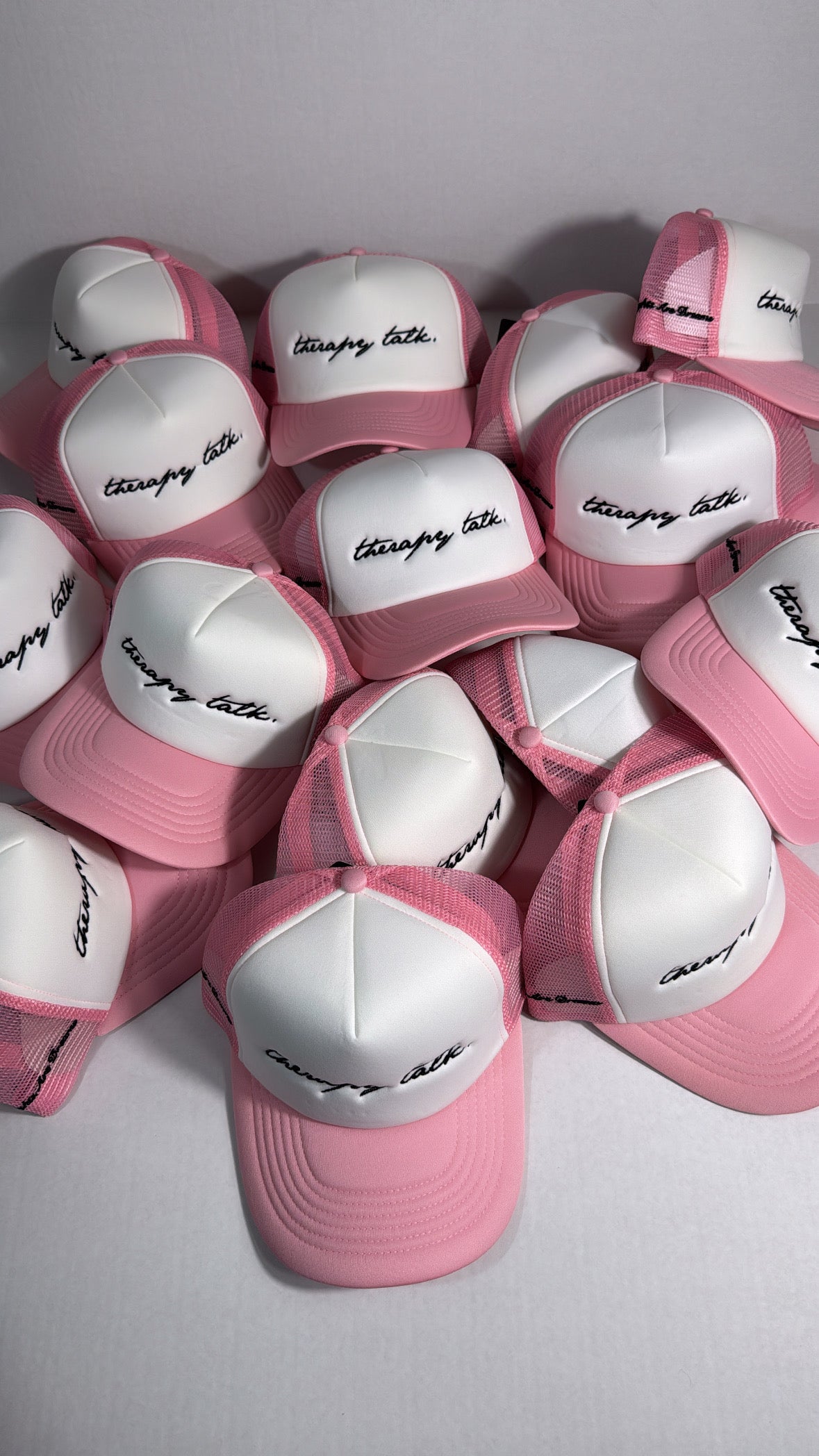 TherapyTalk Trucker Snapback