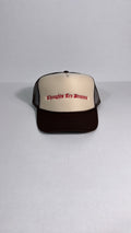 Two Tone Trucker Snapback