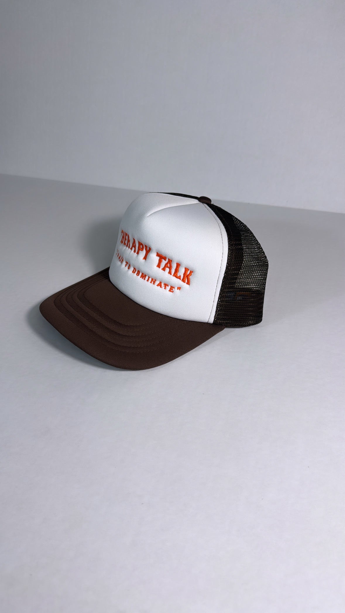 Therapy Talk Trucker Snapback