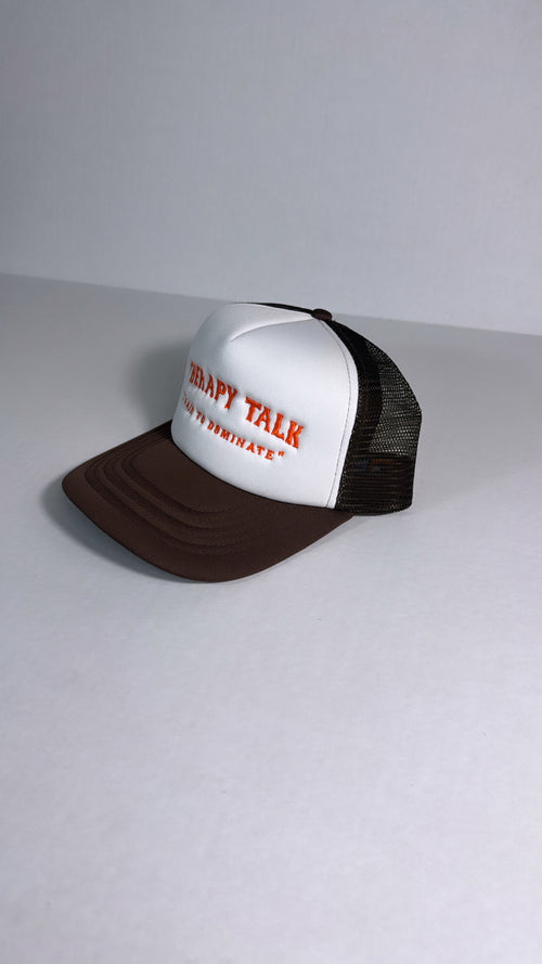 Therapy Talk Trucker Snapback