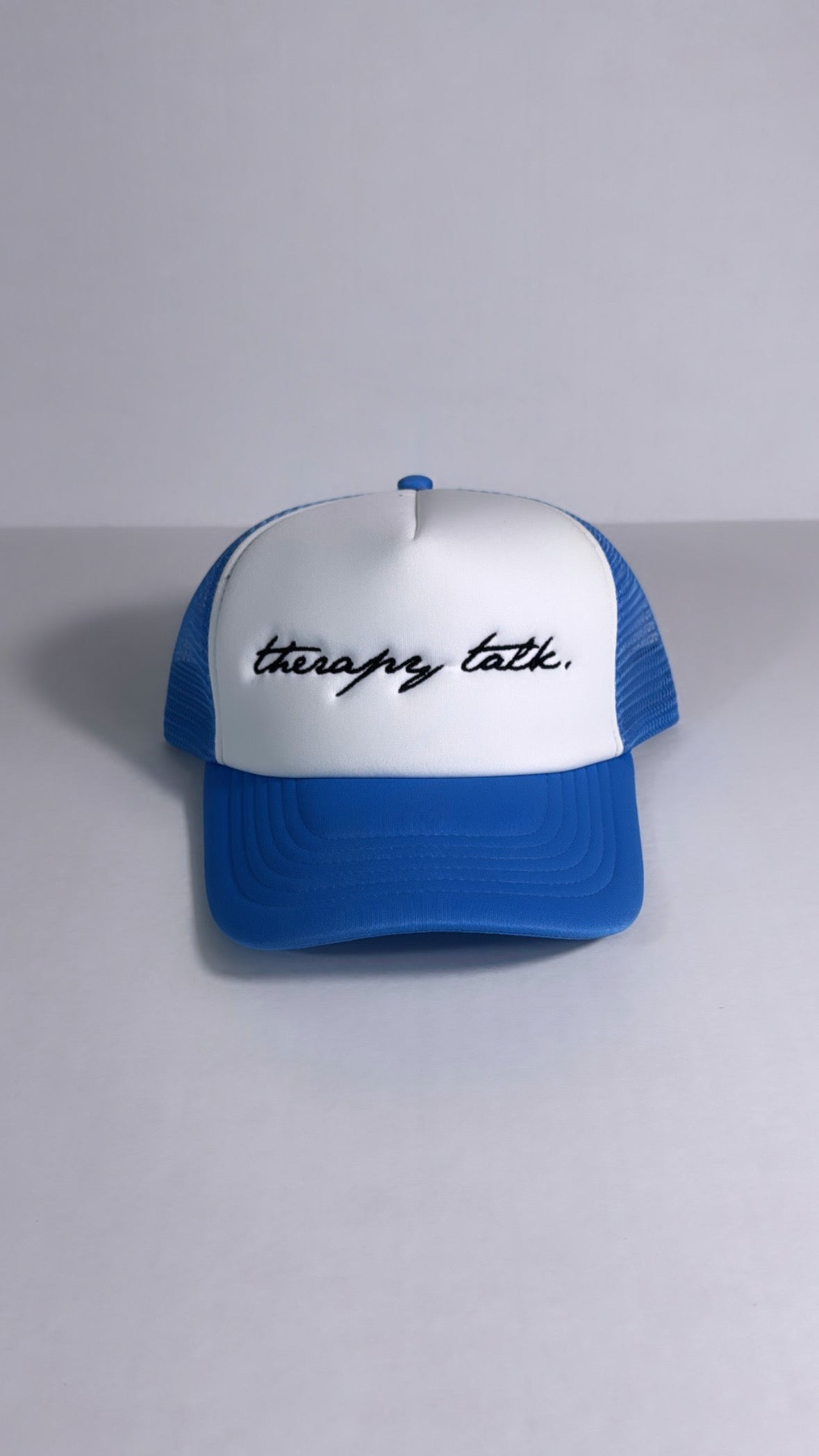 Therapy Talk Trucker Snapback