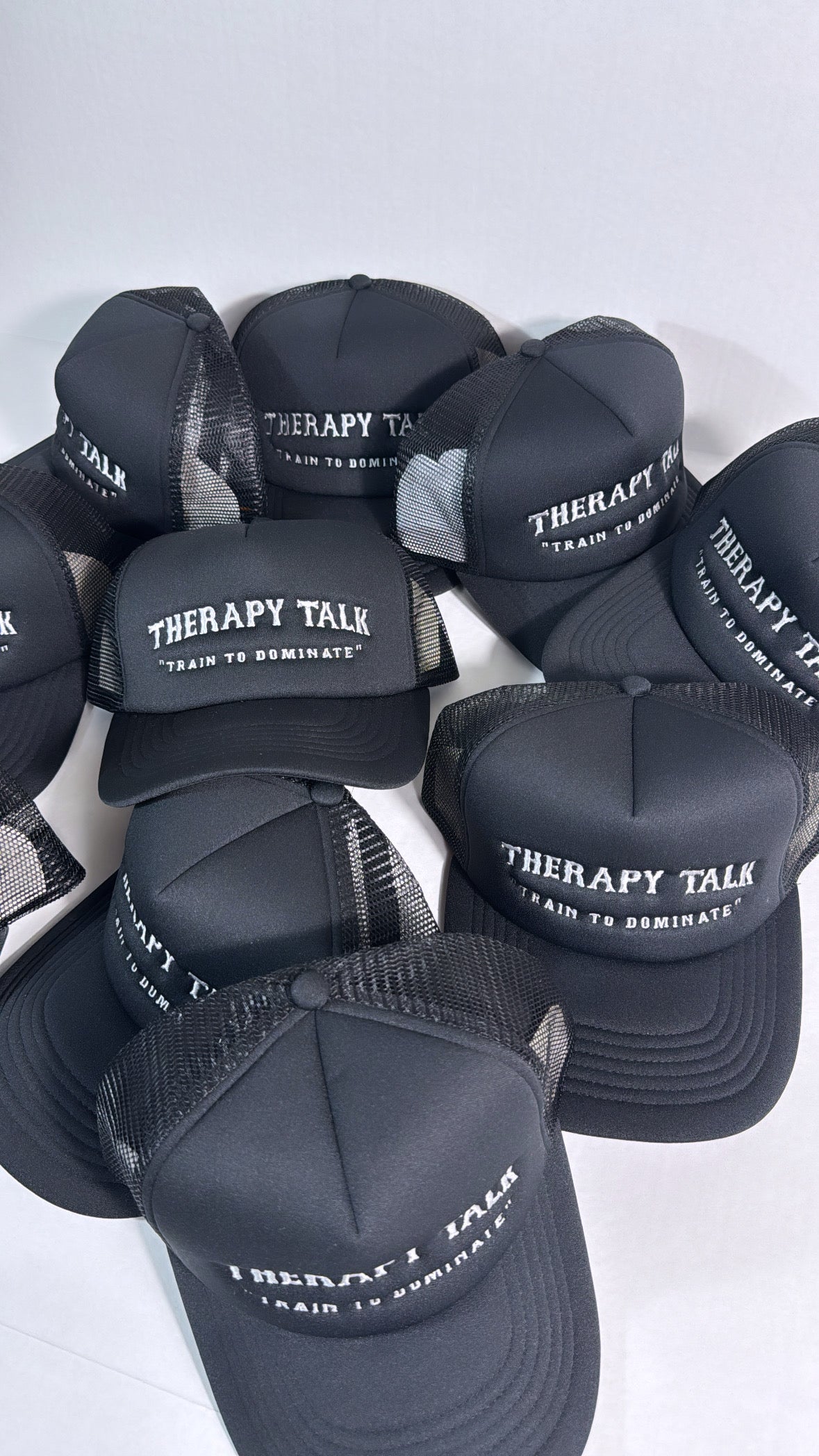 TherapyTalk Trucker Snapback