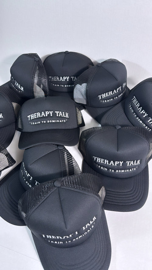 TherapyTalk Trucker Snapback