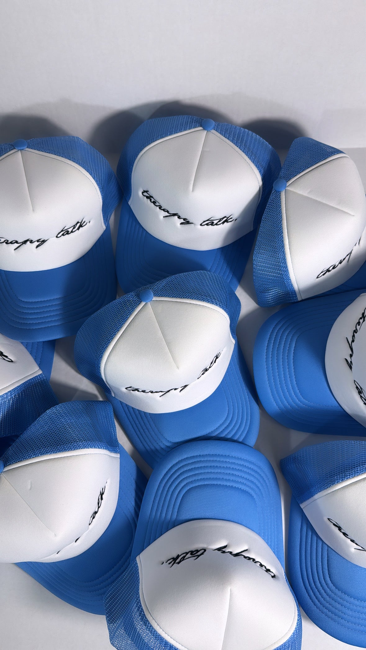 Therapy Talk Trucker Snapback