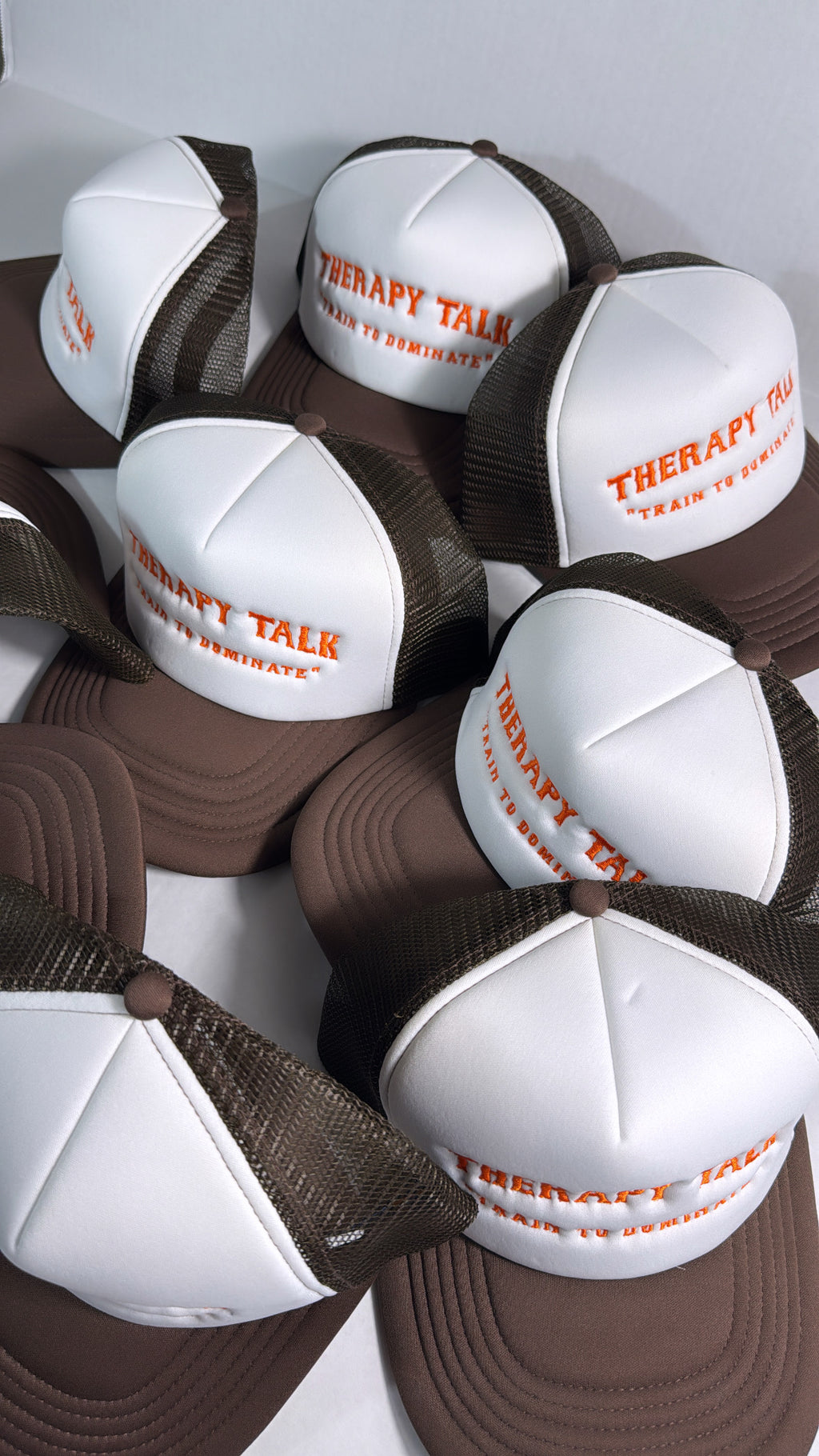 Therapy Talk Trucker Snapback