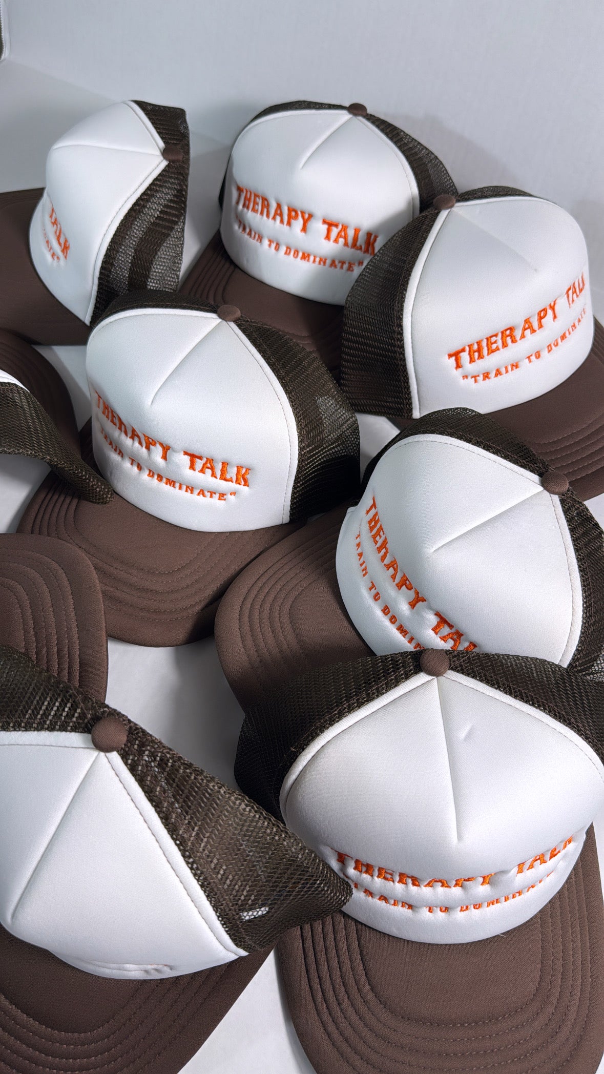 Therapy Talk Trucker Snapback