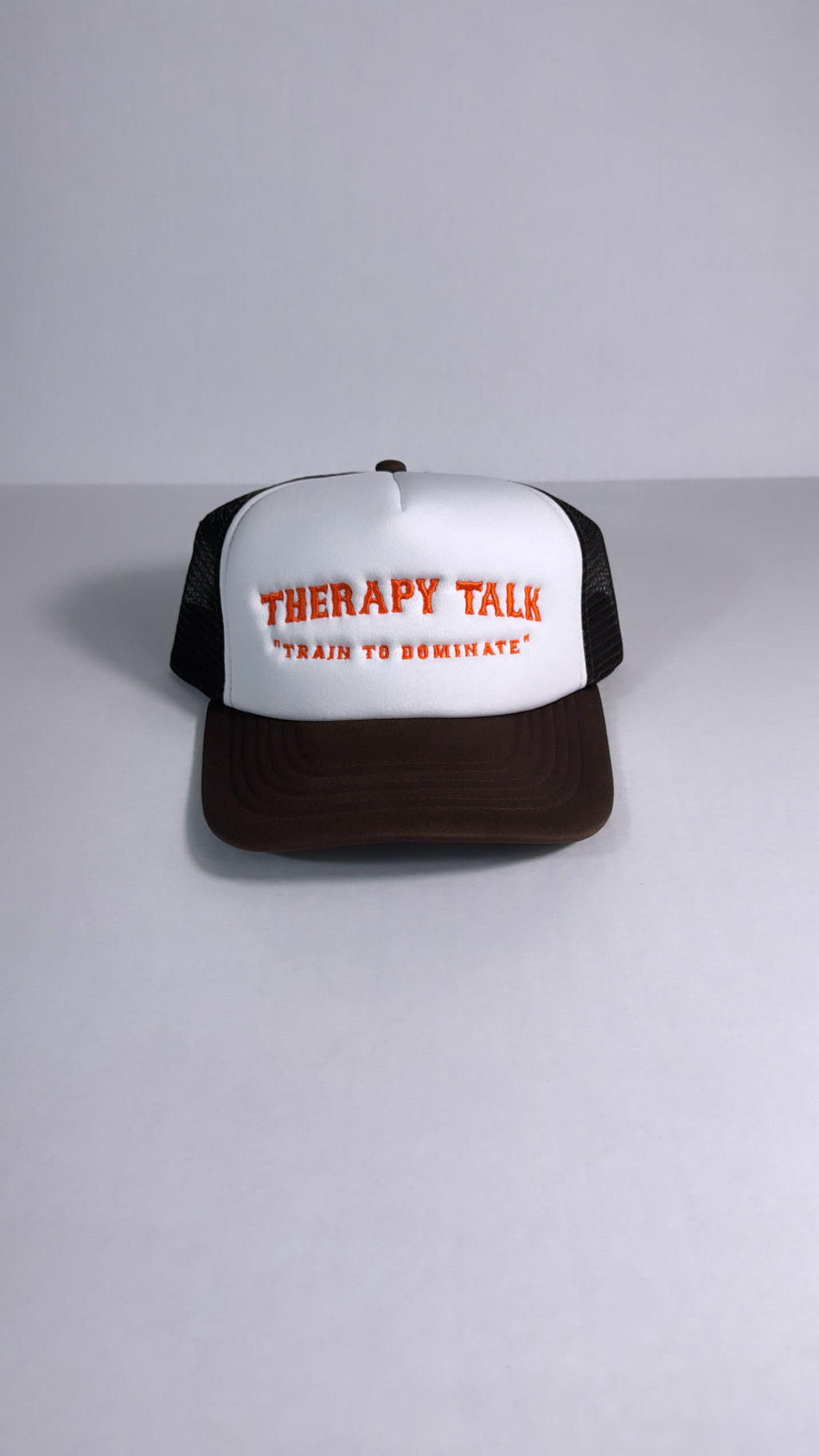 Therapy Talk Trucker Snapback