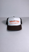 Therapy Talk Trucker Snapback